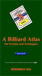 Mobile Screenshot of billiardsatlas.com
