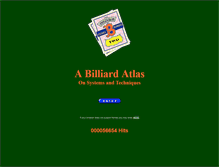 Tablet Screenshot of billiardsatlas.com